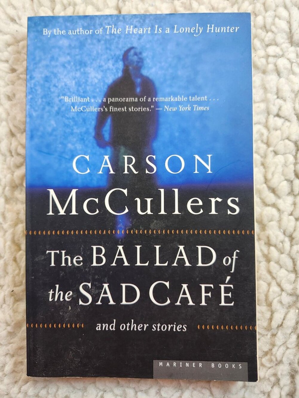 Carson McCullers The Ballad of the Sad Cafe and Other Stories Paperback 2005